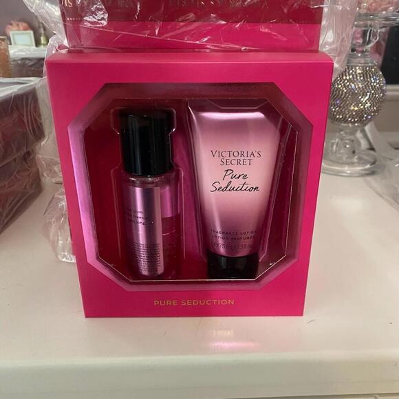 Victoria Secret Pure Seduction Mini Mist & Lotion Duo - Picture 1 of 1